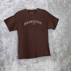 Primitive skateboarding graphic front /back  t-shirt spider women's size M Brown